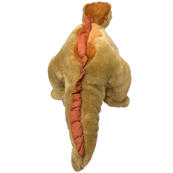 Rare Vintage Land Before Time Littlefoot Dinosaur Plush Stuffed Animal - Picture 4 of 6